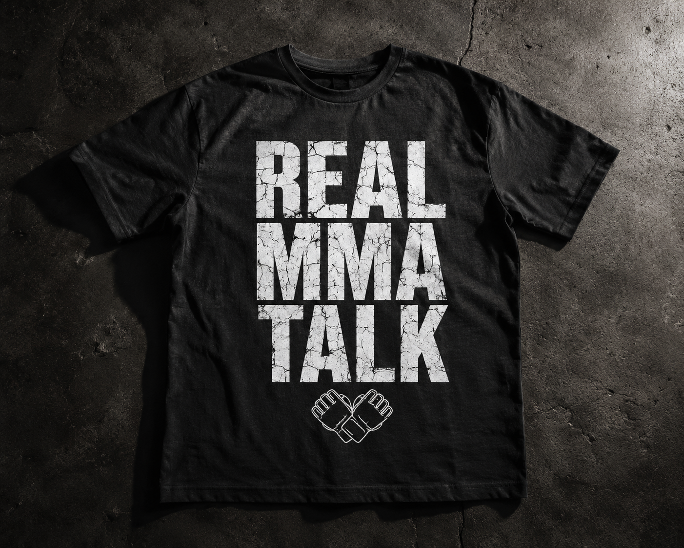 Real MMA Talk Tee