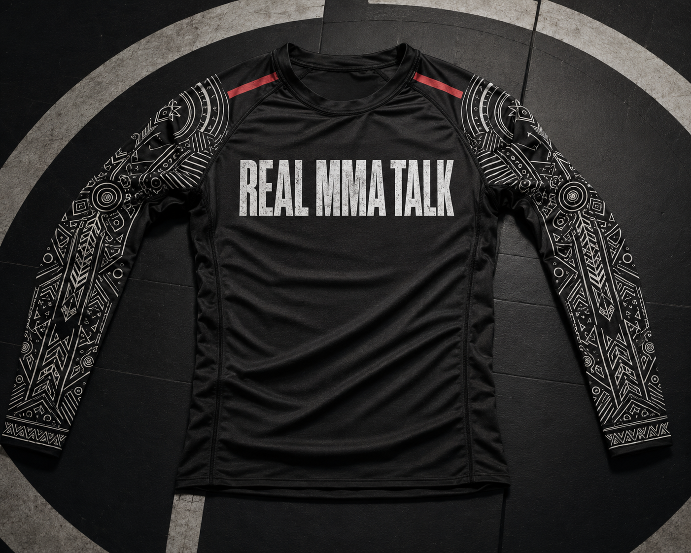 Tribal Rash Guard