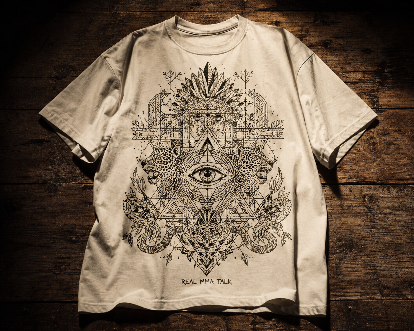 Tribal Eye Tee